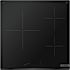 Bosch 800 Series 24 In. Induction Cooktop In Black With 3 Elements