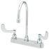 T & S Brass And Bronze Faucet Deck Mount