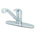 T & S Brass And Bronze Single Lever Faucet