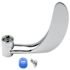 T & S Brass And Bronze 4 Wrist-Action Handle & Cold Index & Screw