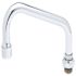 T&S Brass And Bronze Swing Nozzle W/ 2.2 GPM Aerator 6" Length 2" Clearance