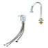 T & S Brass And Bronze Single Lever Side Mount Control