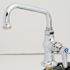 T & S Brass Service/pantry Faucet Chrome Lever Handle