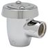 T & S Vacuum Breaker, 1/2" Npt Inlet & Outlet, Atmospheric, Polished Chrome