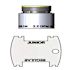 T & S Aerator, Vandal Resistant, 2.2 Gpm, 13/16"-27 Male Threads