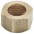 T&S Brass And Bronze Brass Coupling Nut 1/2" Npsm Female Threads