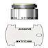 T & S Aerator, Vandal Resistant, 2.2 Gpm, 15/16"-27un Male Threads