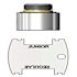 T & S 1.5 GPM Vr Aerator, 3/8" Npsm Male Threads Watersense