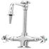 T & S Laboratory Faucet Single Hole Rigid Vacuum Breaker Gooseneck 4.32 GPM