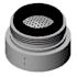 T & S 0.5 GPM Vandal-Resistant Spray Device, 13/16"-27un Male Threads