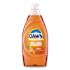 Dawn Ultra Antibacterial Dishwashing Liquid Orange Scent 30.8 Oz Case Of 8