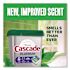 Cascade Actionpacs Fresh Scent 31.8 Oz 59 Pacs Case Of 3