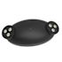 Halco Evade Emergency LED Light Unit With Battery Backup, 2 Round Heads, Black