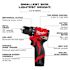 Milwaukee M12â„¢ Subcompact Brushless Cordless 3/8" Drill/driver Kit