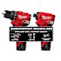 Milwaukee M12â„¢ Subcompact Brushless Cordless 2-Tool Combo Kit