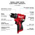 Milwaukee M12â„¢ Subcompact Brushless Cordless 2-Tool Combo Kit