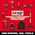 Milwaukee M12â„¢ Subcompact Brushless Cordless 2-Tool Combo Kit