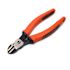 Crescent 6" Z2 High Leverage Diagonal Cutting Pliers With Dual Material Grips