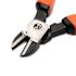 Crescent 6" Z2 High Leverage Diagonal Cutting Pliers With Dual Material Grips