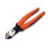Crescent 8" Z2 High Leverage Diagonal Cutting Pliers With Dual Material Grips