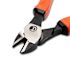 Crescent 8" Z2 High Leverage Diagonal Cutting Pliers With Dual Material Grips