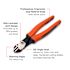 Crescent 8" Z2 High Leverage Diagonal Cutting Pliers With Dual Material Grips