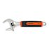 Crescent 6" Adjustable Wrench With Cushion Grip, Quick Fit Jaw