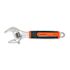 Crescent 8" Adjustable Wrench With Cushion Grip, Quick Fit Jaw