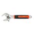 Crescent 10" Adjustable Wrench With Cushion Grip, Quick Fit Jaw