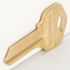 Kwikset Key Control Deadbolt Key Blank, Brass, 10 Count