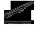 Liftmaster Belt Drive Rail, 10 Ft. Length