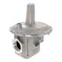 Maxitrol 3" Npt 10 PSI Max Inlet Pressure 3-8 "wc Op Balanced Gas Regulator