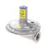 Maxitrol 1" Npt 2 PSI Max Inlet 7-11" Wc Outlet Pressure Gas Regulator