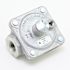 Maxitrol 1/2"npt 1/2psi Inlet 5-12"wc Outlt Rbbr Seat Poppt Applnc Gas Regulator