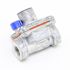 Maxitrol 1/8"npt Inlet 2.8-5.2"wc Outlet Rbbr Seat Poppt Appliance Gas Regulator