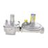 Maxitrol 1"npt 5 PSI Max Inlet For Ng, 2 PSI Max Inlet Lp Gas 7-11"wc Regulator