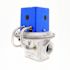 Maxitrol 2" Npt Modulating Gas Valve And Regulator Fired Negative Pressure