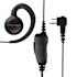 Motorola Solutions Swivel Earpiece Pcr Ptt Mic