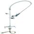 T&S Pre Rinse Spring Action Faucet With Wall Bracket Chrome 1.15 GPM