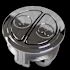 Premier 1 Pc Toilet Flush Button