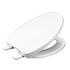 Niagara Conservation Elongated Slow-Close Toilet Seat In White