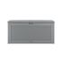 Rubbermaid Extra Large Resin Outdoor Storage Deck Box 134 Gal. Light Grey