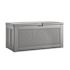 Rubbermaid Extra Large Resin Outdoor Storage Deck Box 134 Gal. Light Grey