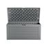 Rubbermaid Extra Large Resin Outdoor Storage Deck Box 134 Gal. Light Grey