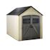 Rubbermaid 7-Ft X 10-Ft Roughneck Brown Gable Resin Outdoor Storage Shed