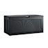 Rubbermaid Extra Large Resin Outdoor Storage Deck Box 134 Gal. Charcoal