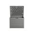 Rubbermaid Medium Resin Outdoor Storage Deck Box 74 Gal. Light Grey