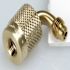 Supco Refrigeration Charging Hose 90d Angled Adapter