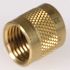 Generic Brass Valve Cap With Seals Package Of 25