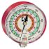 Jb Industries 3-1/8" High Side Refrigeration Charging Manifold Gauge